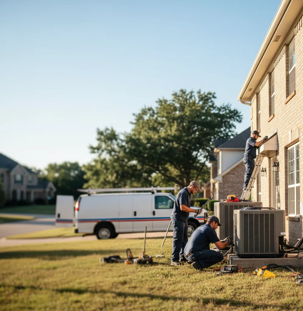 HVAC Repair in New Caney